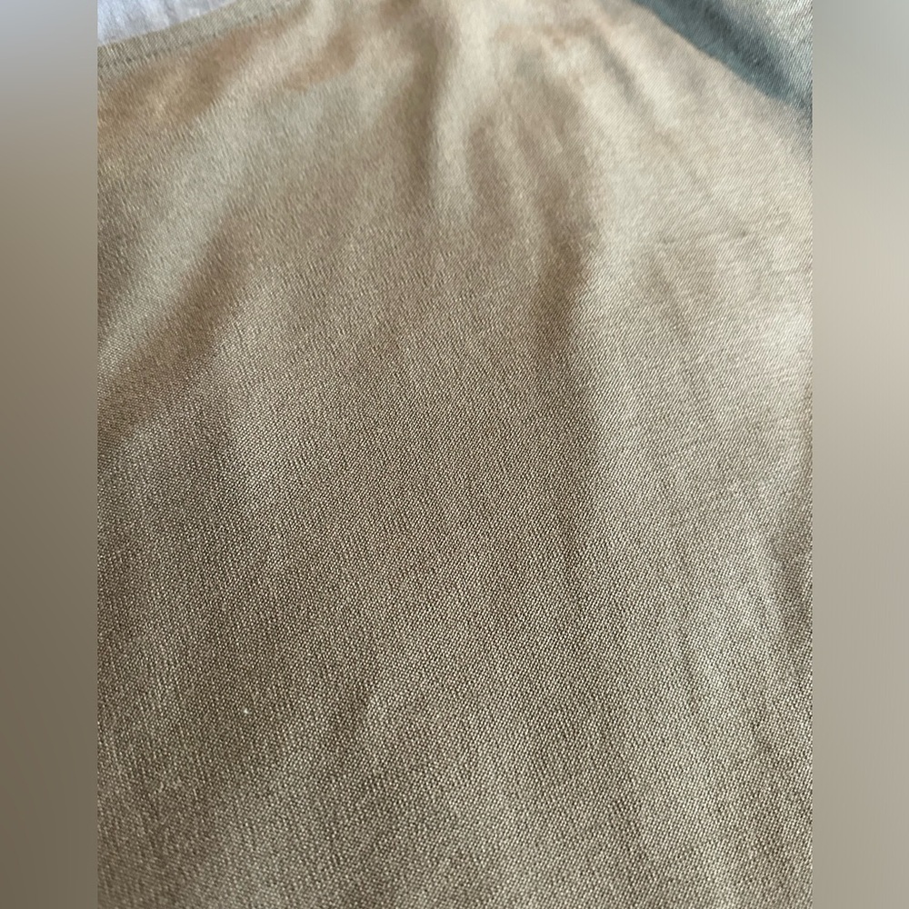 Eileen Fisher Scoop Neck Long Tank lightweight Washable Stretch Crepe size Large - Picture 4 of 11